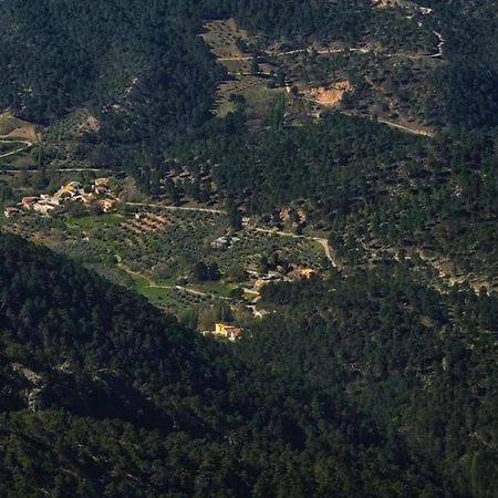 Casa Rural La Piedra Del Cambron Villaverde De Guadalimar Екстер'єр фото