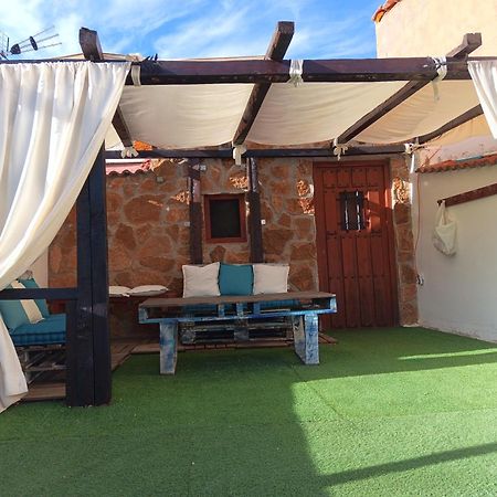 Casa Rural La Piedra Del Cambron Villaverde De Guadalimar Екстер'єр фото