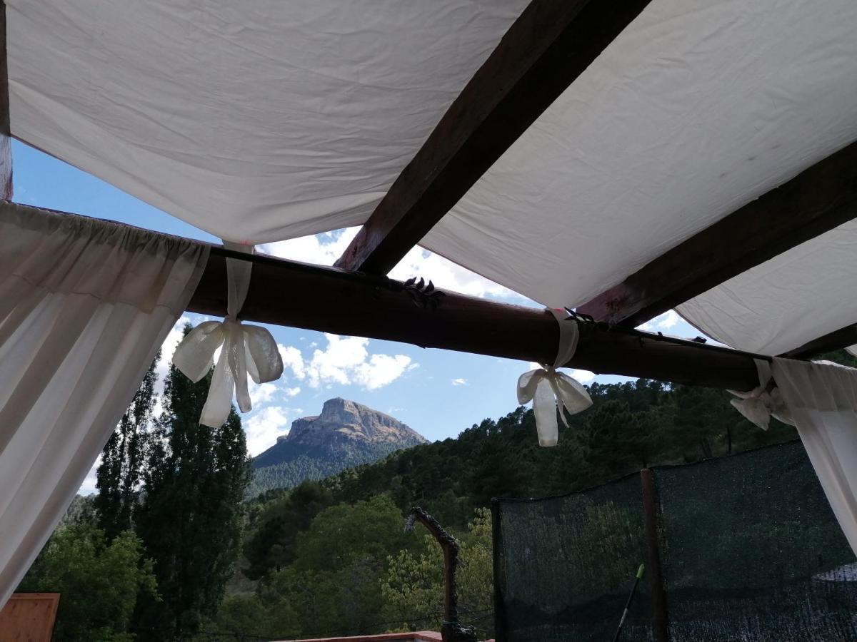 Casa Rural La Piedra Del Cambron Villaverde De Guadalimar Екстер'єр фото