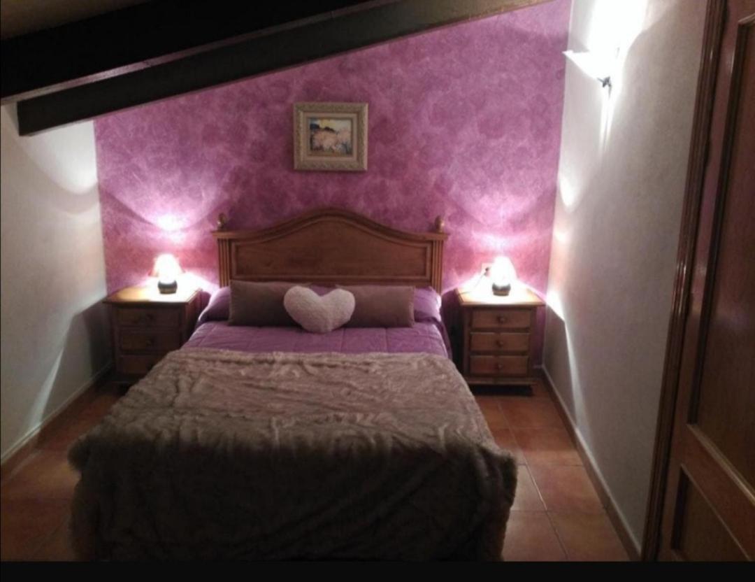 Casa Rural La Piedra Del Cambron Villaverde De Guadalimar Екстер'єр фото