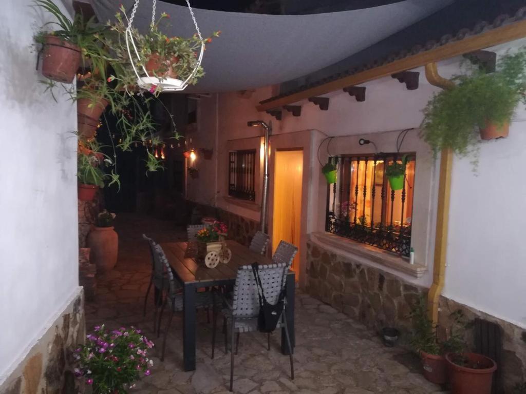 Casa Rural La Piedra Del Cambron Villaverde De Guadalimar Екстер'єр фото