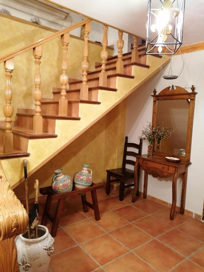 Casa Rural La Piedra Del Cambron Villaverde De Guadalimar Екстер'єр фото
