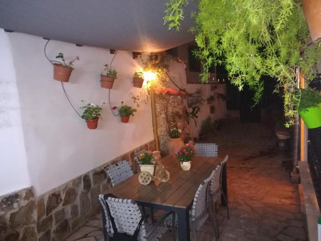 Casa Rural La Piedra Del Cambron Villaverde De Guadalimar Екстер'єр фото