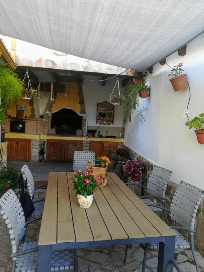 Casa Rural La Piedra Del Cambron Villaverde De Guadalimar Екстер'єр фото