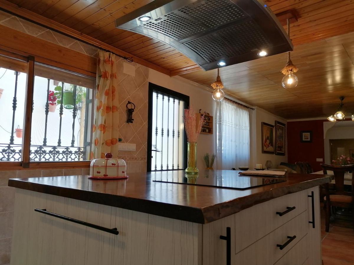 Casa Rural La Piedra Del Cambron Villaverde De Guadalimar Екстер'єр фото