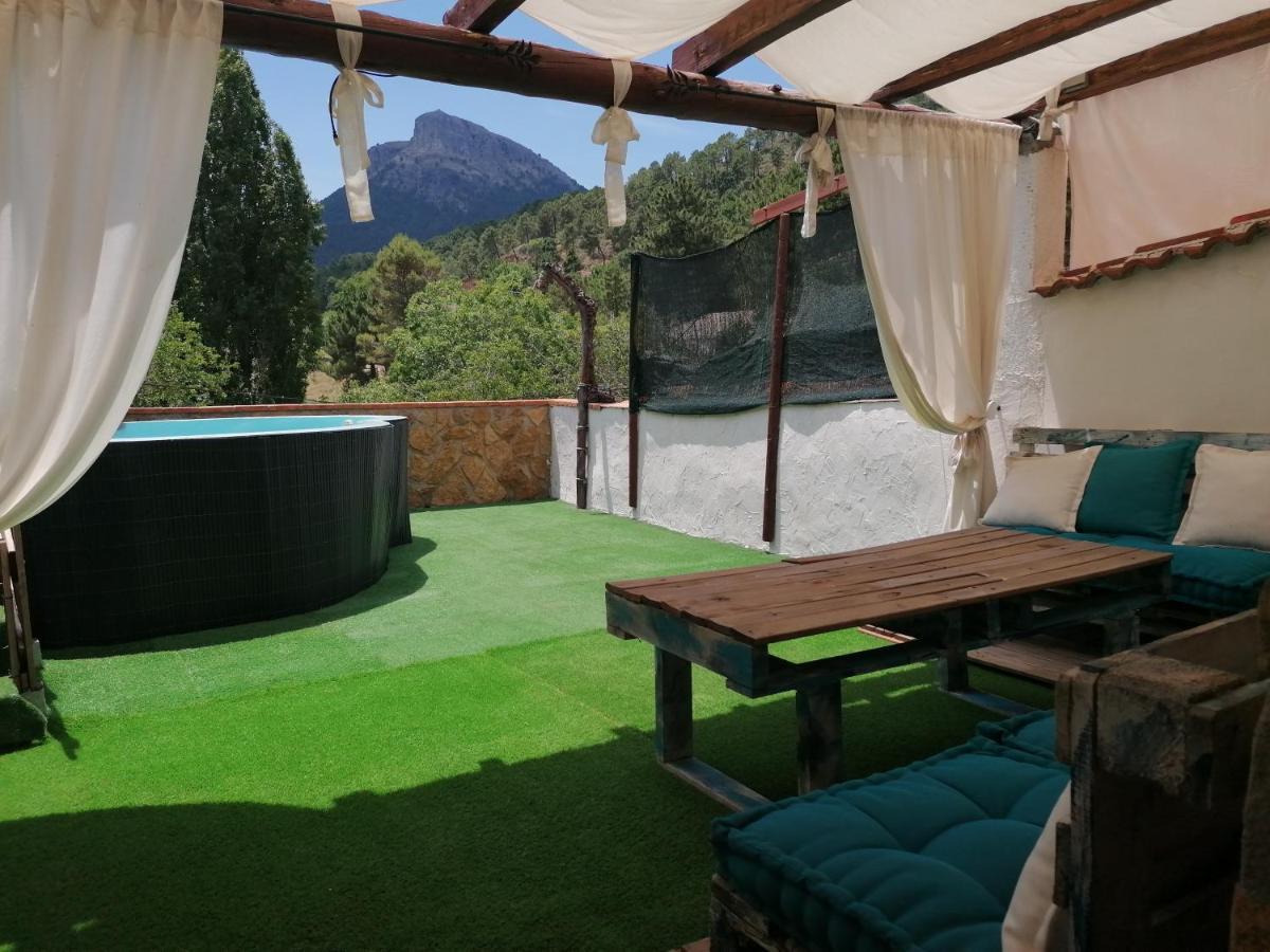 Casa Rural La Piedra Del Cambron Villaverde De Guadalimar Екстер'єр фото