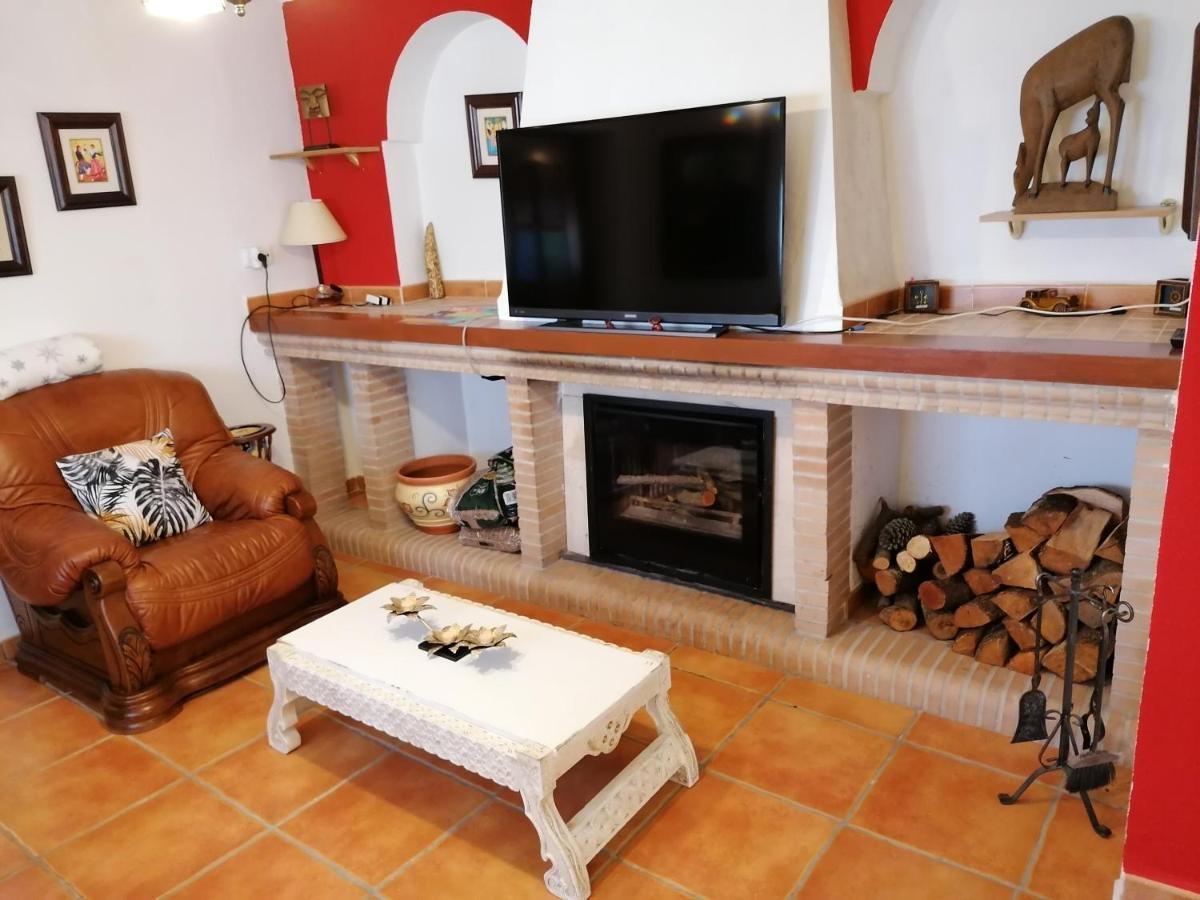 Casa Rural La Piedra Del Cambron Villaverde De Guadalimar Екстер'єр фото