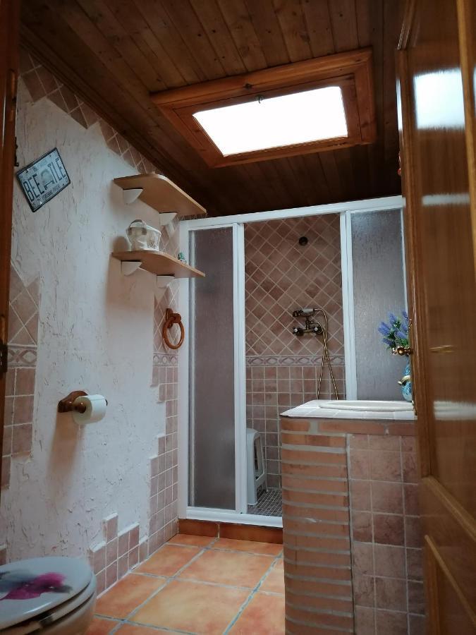 Casa Rural La Piedra Del Cambron Villaverde De Guadalimar Екстер'єр фото