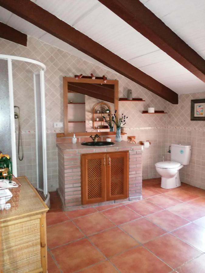 Casa Rural La Piedra Del Cambron Villaverde De Guadalimar Екстер'єр фото
