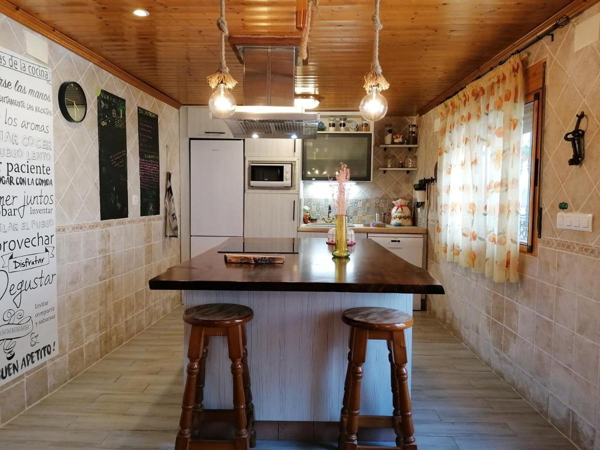 Casa Rural La Piedra Del Cambron Villaverde De Guadalimar Екстер'єр фото