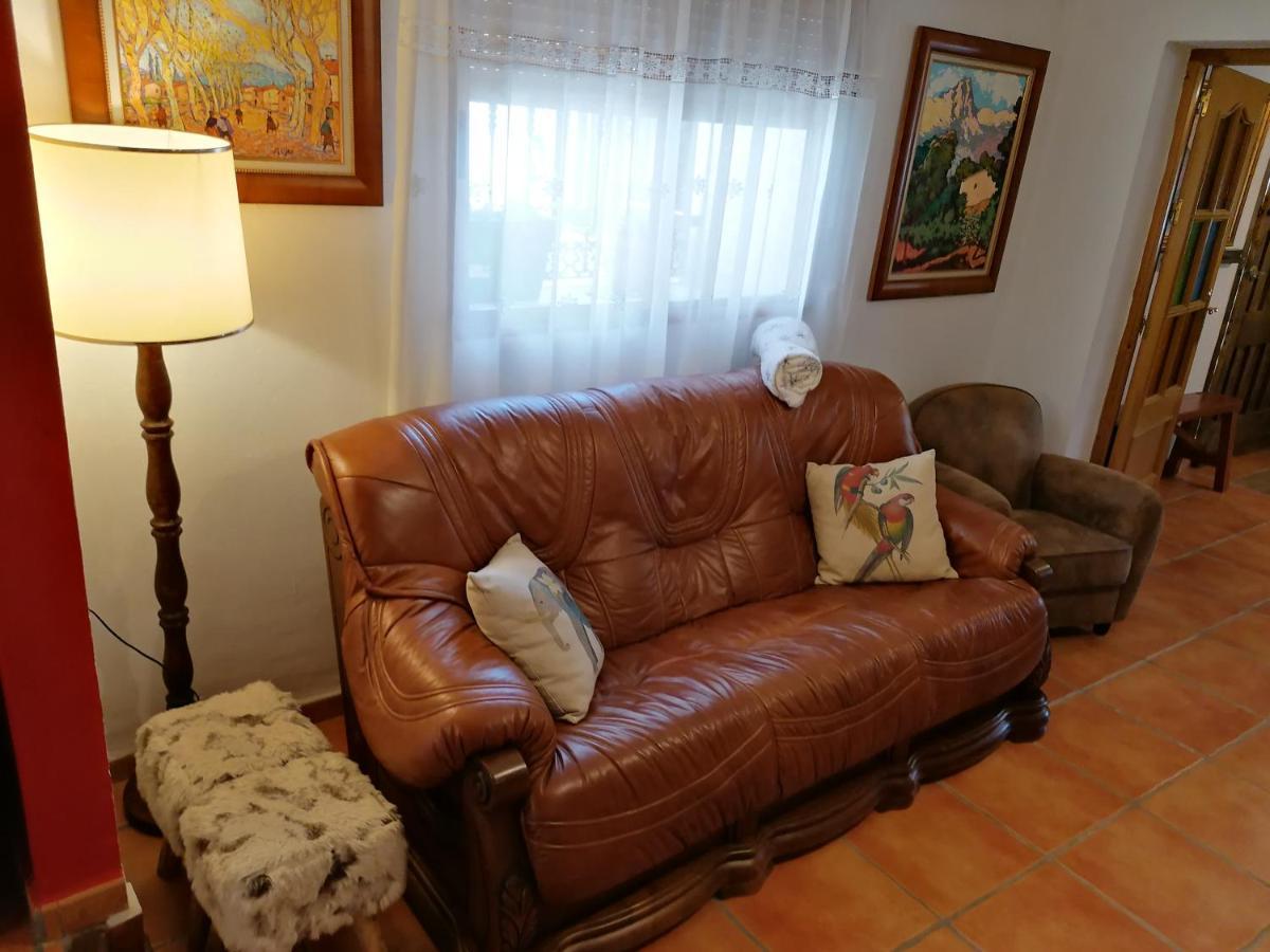 Casa Rural La Piedra Del Cambron Villaverde De Guadalimar Екстер'єр фото