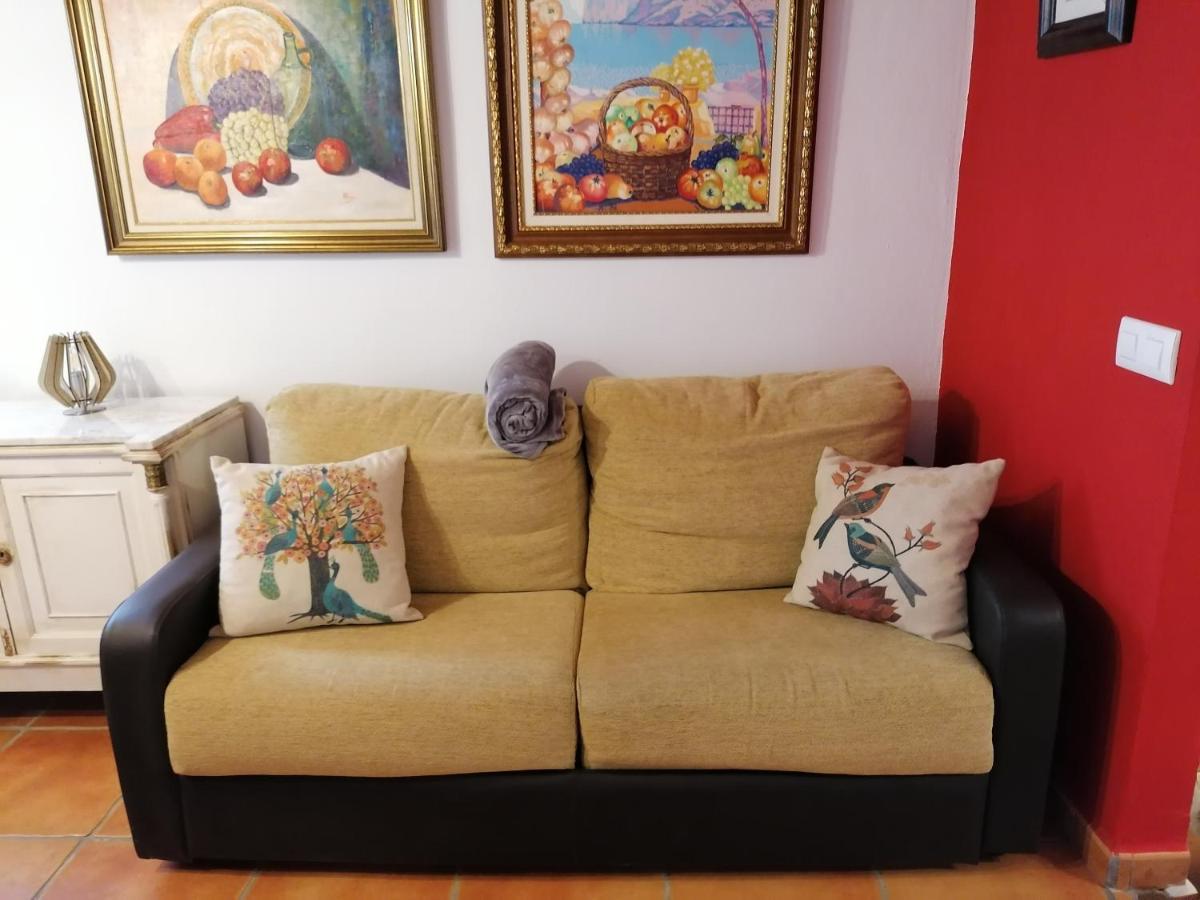 Casa Rural La Piedra Del Cambron Villaverde De Guadalimar Екстер'єр фото