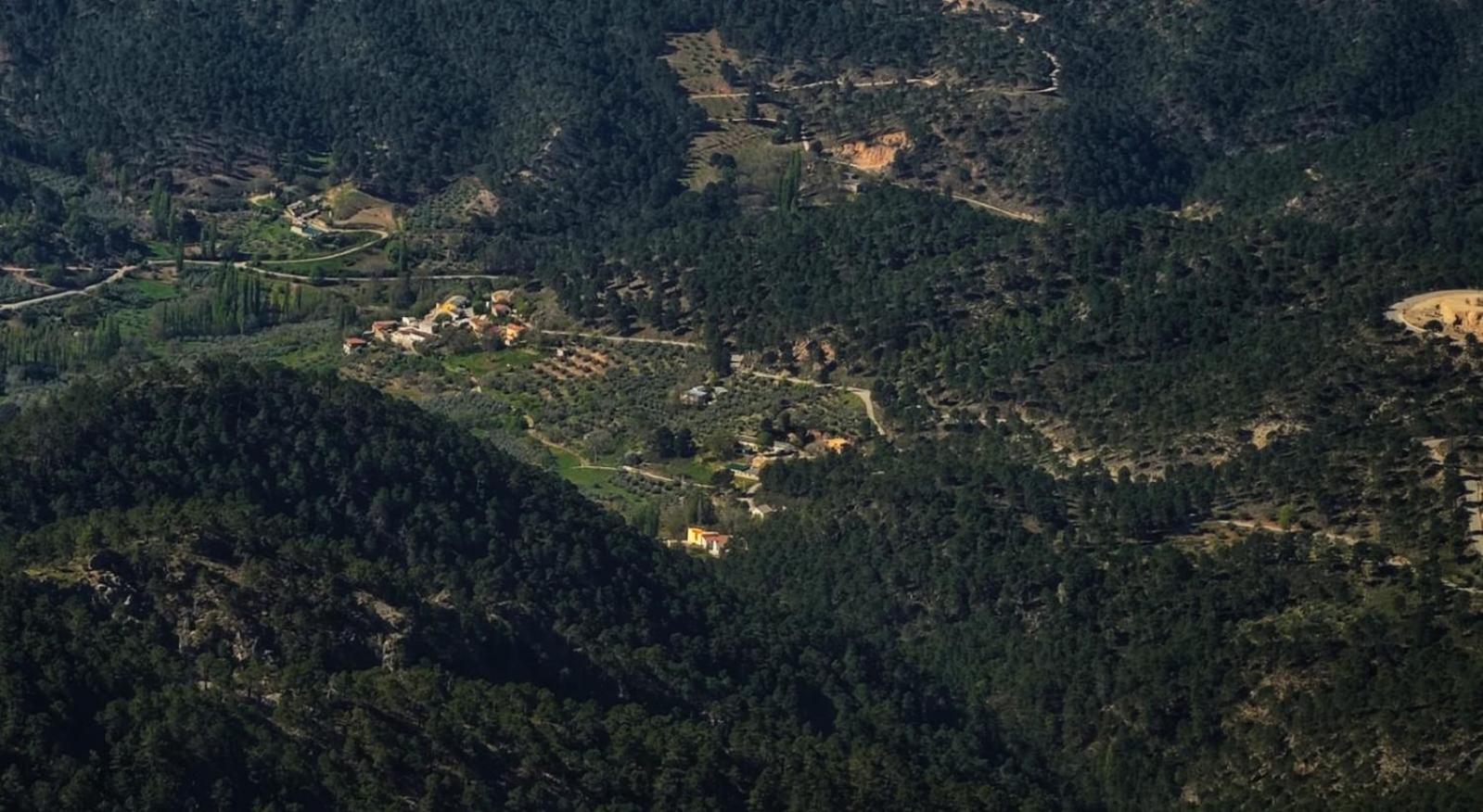 Casa Rural La Piedra Del Cambron Villaverde De Guadalimar Екстер'єр фото