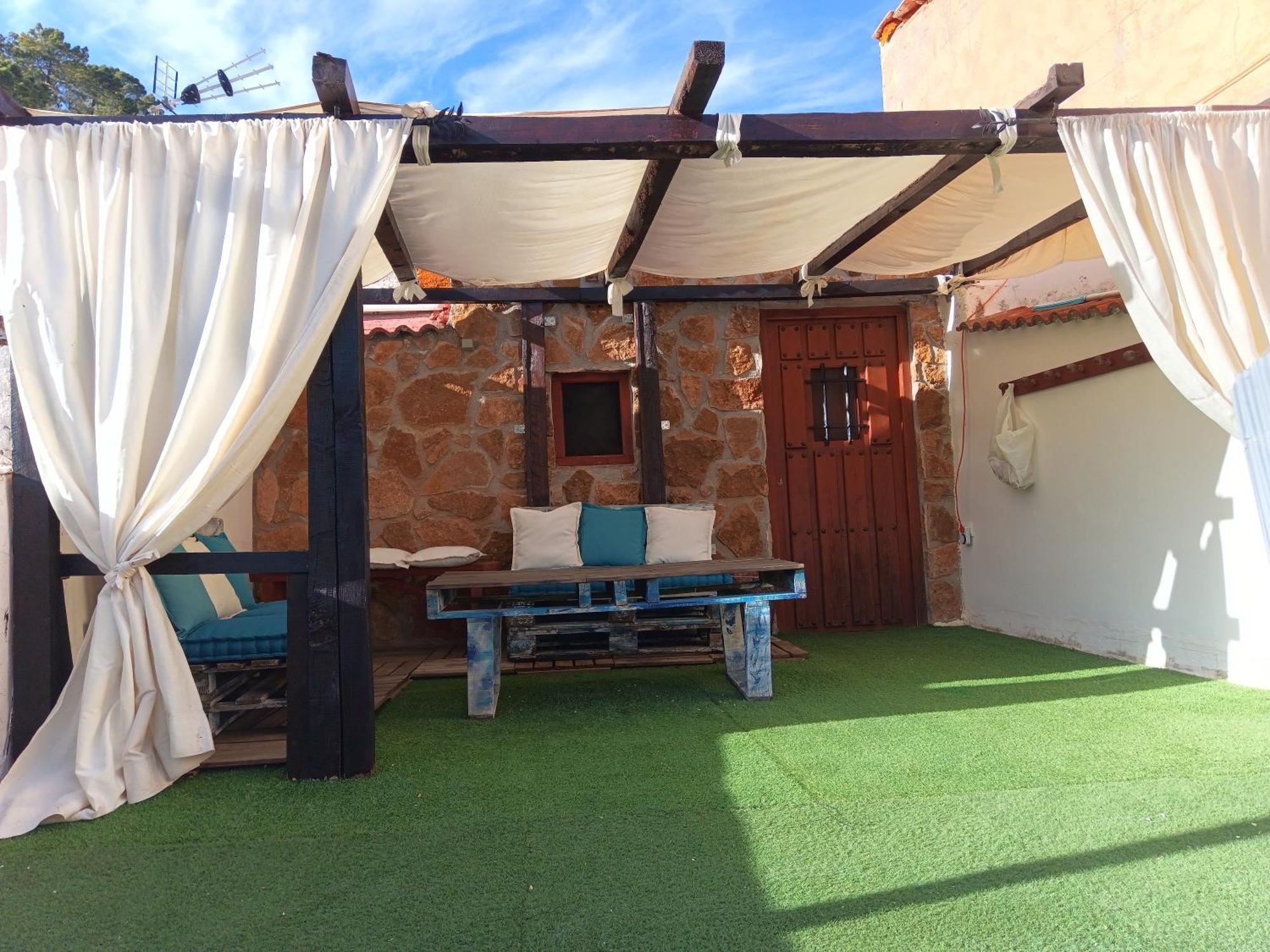Casa Rural La Piedra Del Cambron Villaverde De Guadalimar Екстер'єр фото