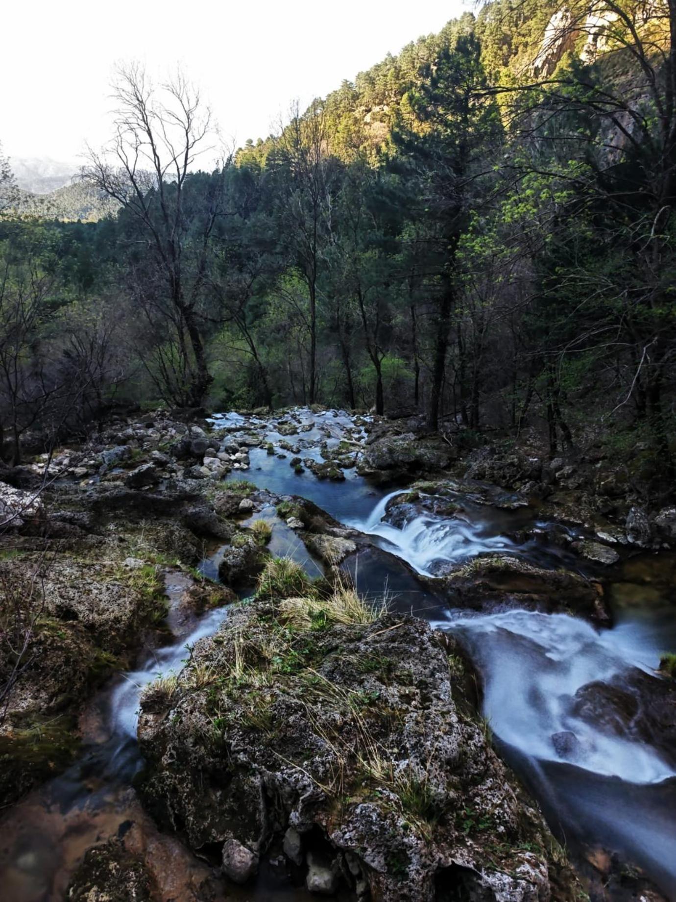 Casa Rural La Piedra Del Cambron Villaverde De Guadalimar Екстер'єр фото