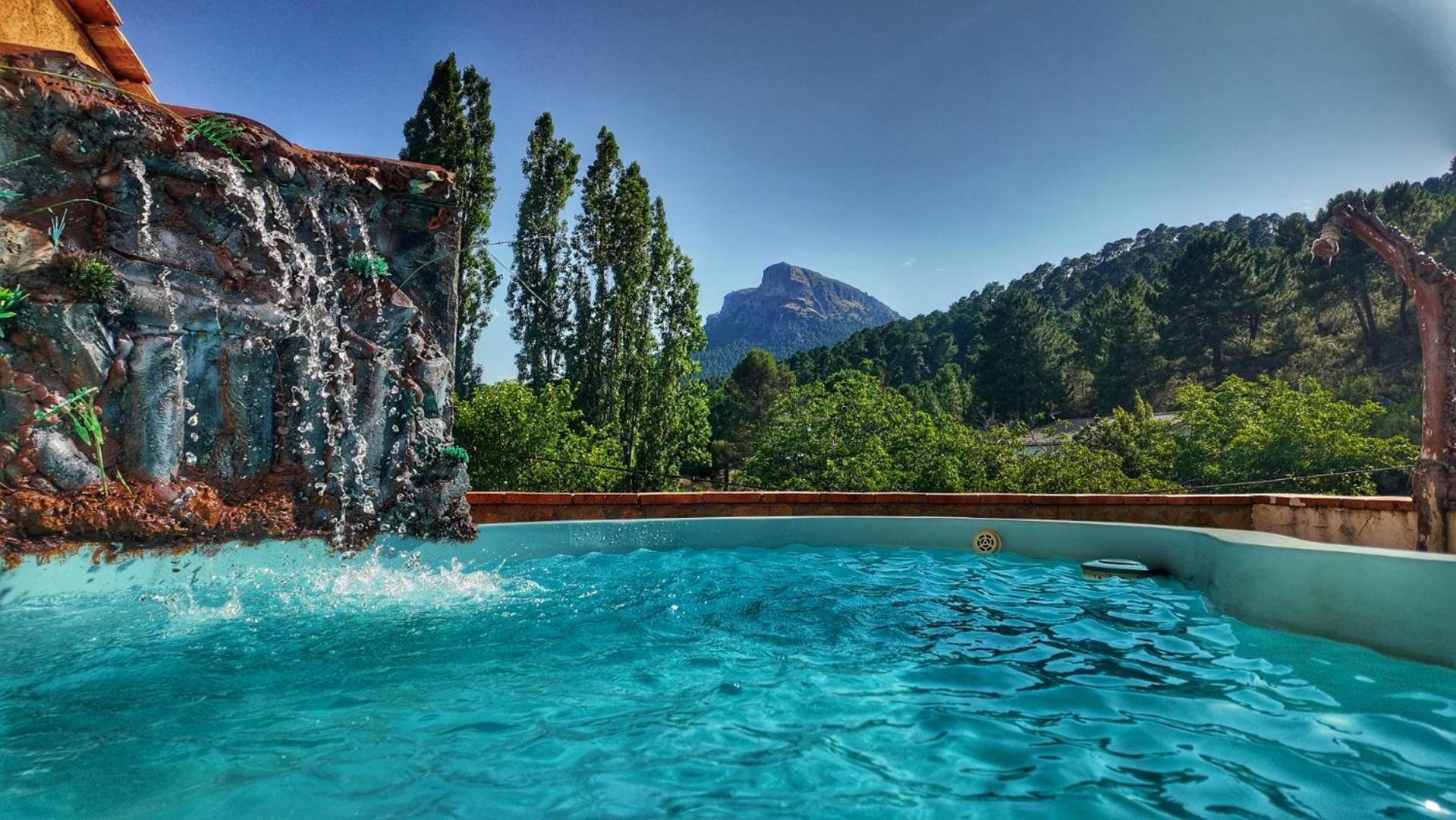 Casa Rural La Piedra Del Cambron Villaverde De Guadalimar Екстер'єр фото